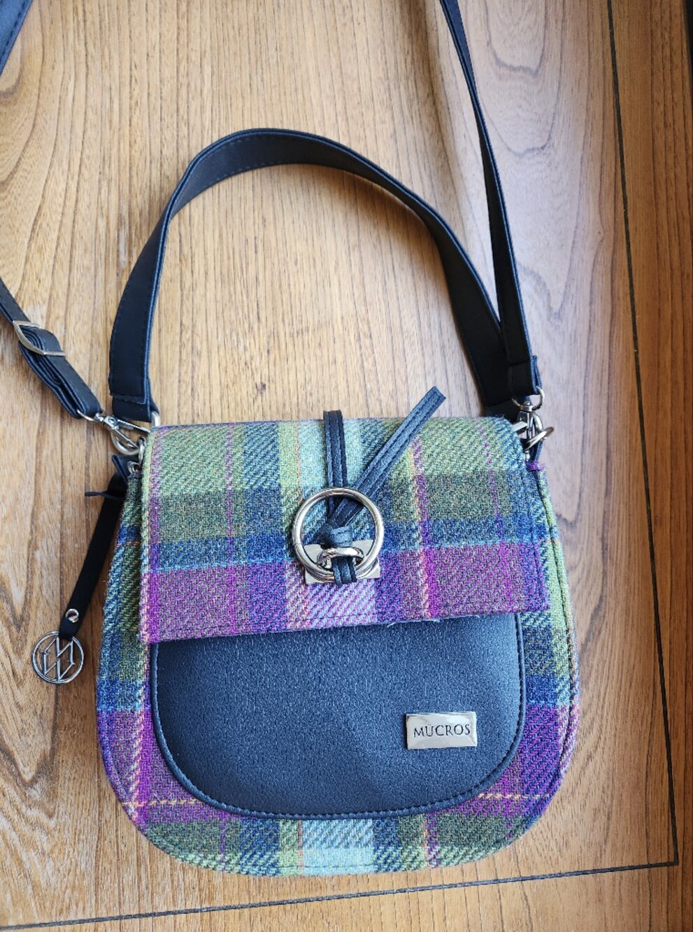 Mucros Weavers Grace Tweed Bag